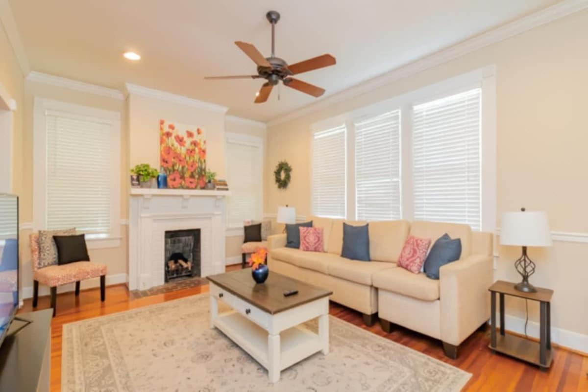 The Parkside Cottage Lakebottom Park At Doorstep! Columbus Exteriér fotografie