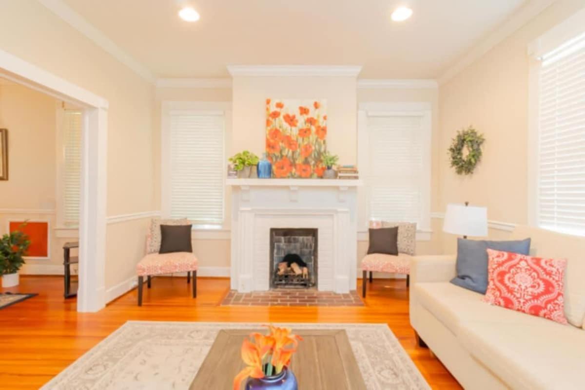 The Parkside Cottage Lakebottom Park At Doorstep! Columbus Exteriér fotografie