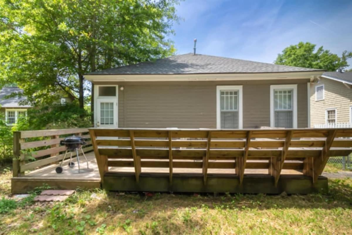 The Parkside Cottage Lakebottom Park At Doorstep! Columbus Exteriér fotografie